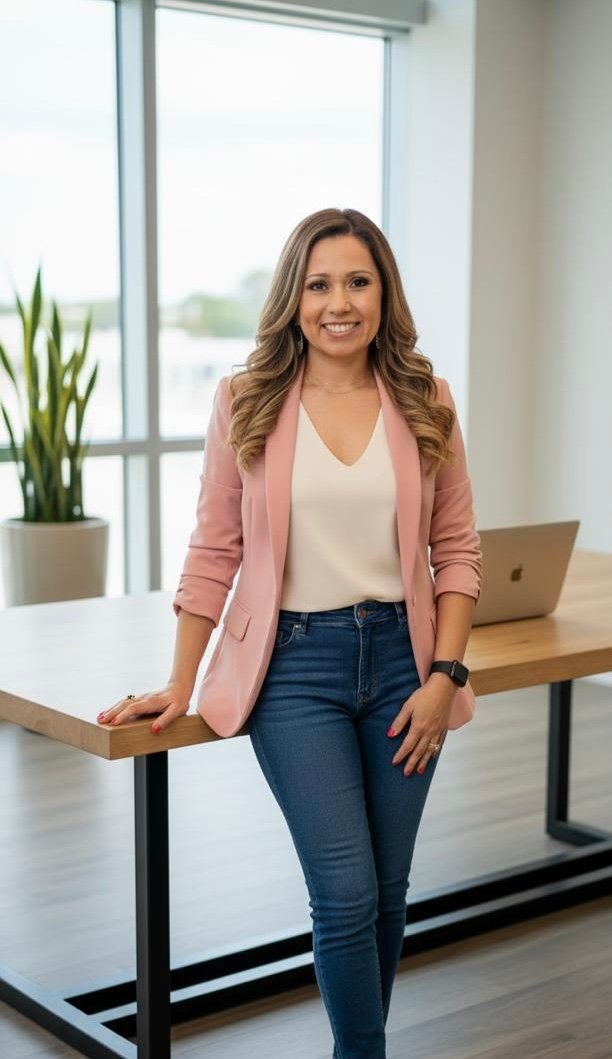 Natalia Villarreal, founder of Valencia Marketing